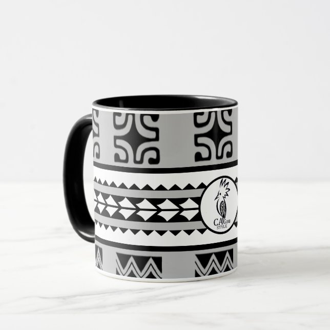 Taza Combo mug Tribal Ethnic (Anverso izquierdo)
