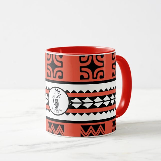Taza Combo mug Tribal Ethnic (Anverso derecho)