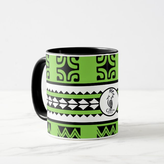 Taza Combo mug Tribal Ethnic (Anverso izquierdo)