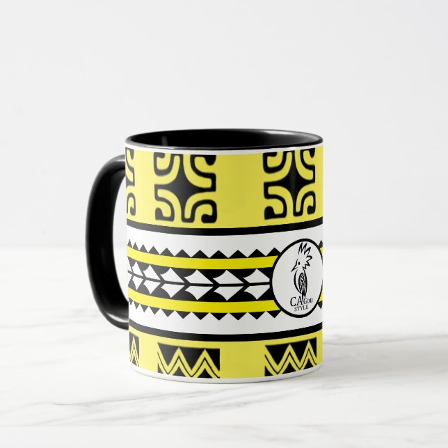 Taza Combo mug Tribal Ethnic (Anverso izquierdo)