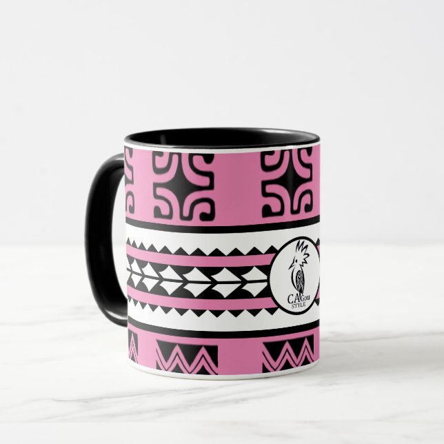 Taza Combo mug Tribal Ethnic (Anverso izquierdo)
