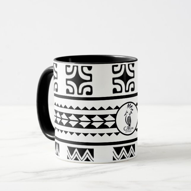 Taza Combo mug Tribal Ethnic (Anverso izquierdo)