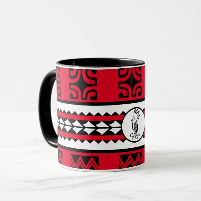 Taza Combo mug Tribal Ethnic (Anverso izquierdo)