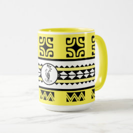 Taza Combo mug Tribal Ethnic 44,3 ml