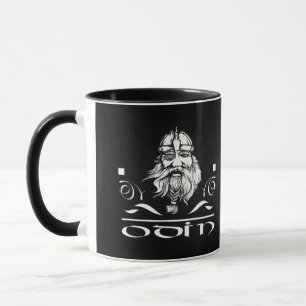 Taza Combo Mug, Valhalla Oliver   Odin