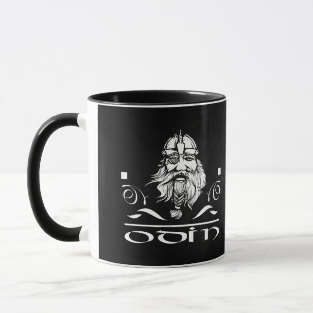 Taza Combo Mug, Valhalla Oliver | Odin (Izquierda)
