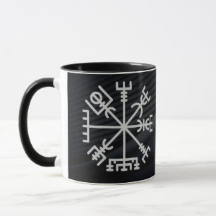 Taza Combo Mug, Valhalla Oliver   vegvisir 3