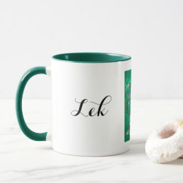Taza Combo mugg "Mugg Lek ha roligt"