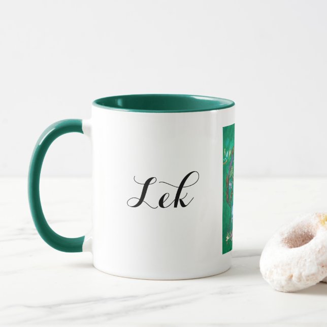 Taza Combo mugg "Mugg Lek ha roligt" (Con donut)