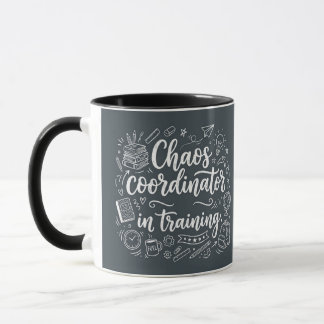 Taza Combo Negro de Entrenamiento de Coordinador d