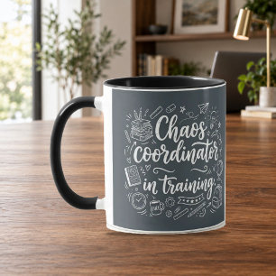 Taza Combo Negro de Entrenamiento de Coordinador d