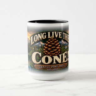Taza Combo Negro Long Live the Cone