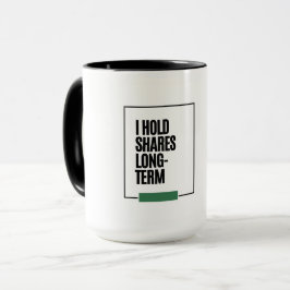 Taza Combo para Inversores – Regalo Divertido del 