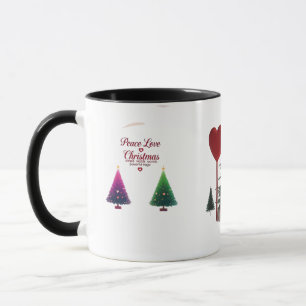 Taza Combo Paz Amor Navidad – Navidades Vibrantes 