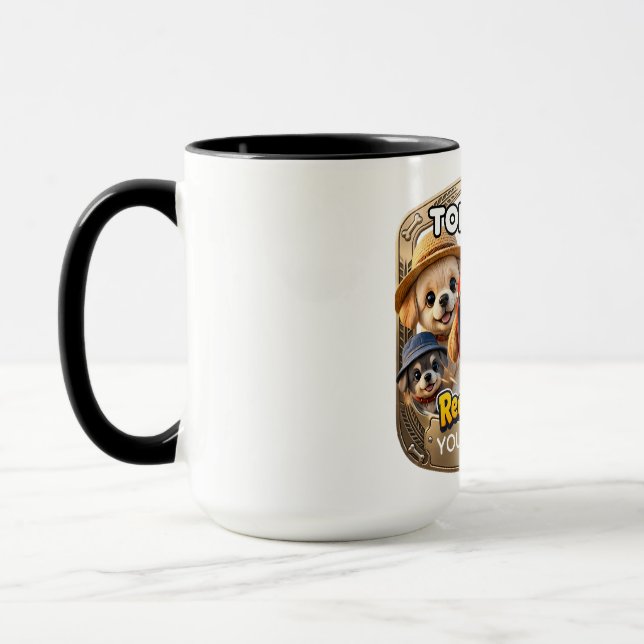 Taza Combo Personalizable, 15 oz (Izquierda)