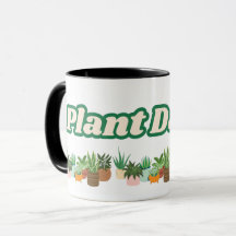 Taza Combo Plant Daddy