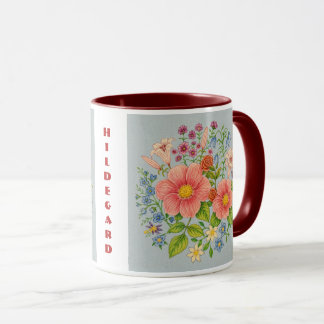 Taza Combo Ramo Floral