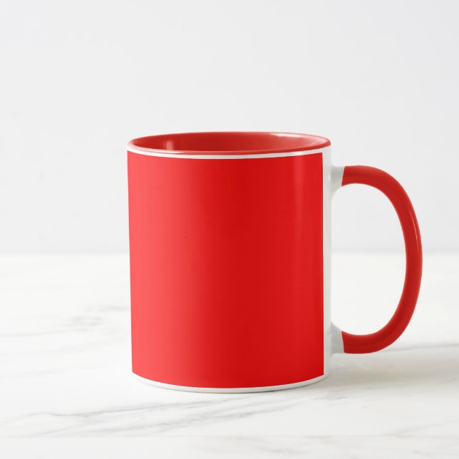 Taza Combo Roja (Derecha)