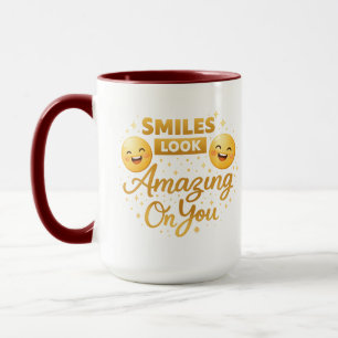 Taza Combo “Sonrisas Se Ven Increíbles En Ti” Dora
