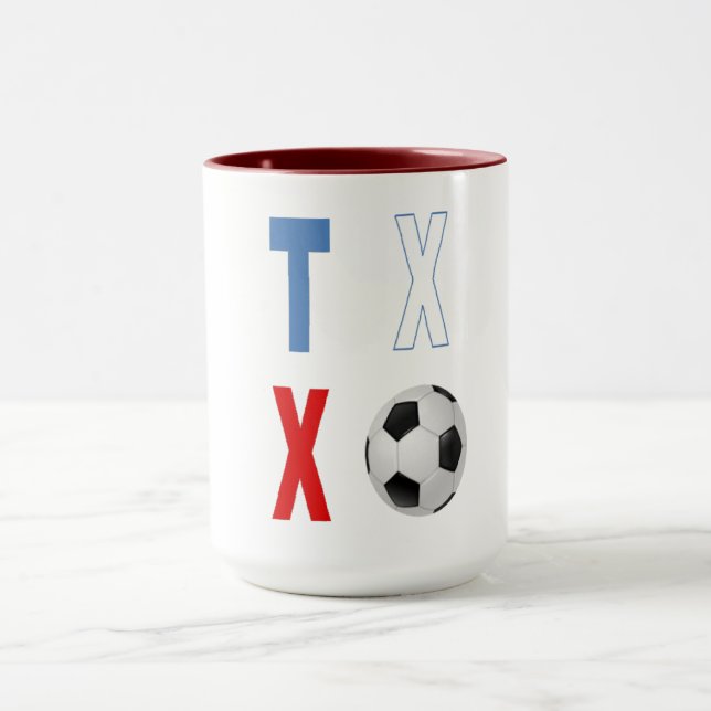 Taza Combo  TEXAS  DEPORTES  (Centro)