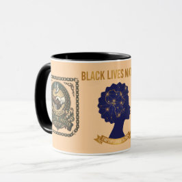 Taza Combo Unidad Justicia Empoderamiento Black Lives M