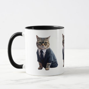 Taza Combo Vibrante: Diseño Digital Colorido para 
