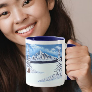 Taza Combo Winter Wonder Blue
