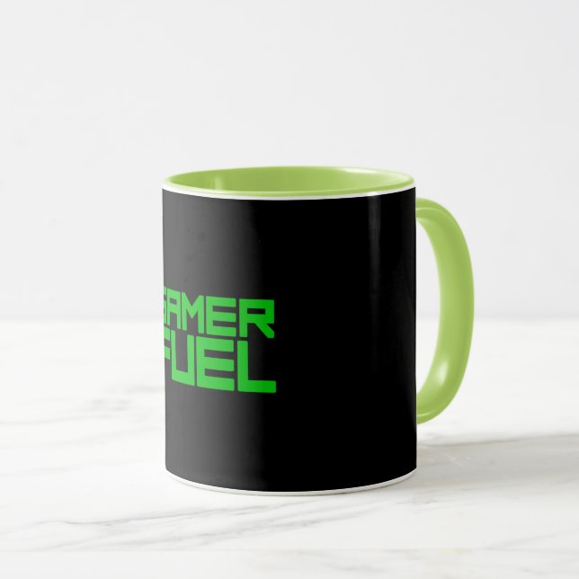 TAZA COMBUSTIBLE DEL VIDEOJUGADOR (Anverso derecho)