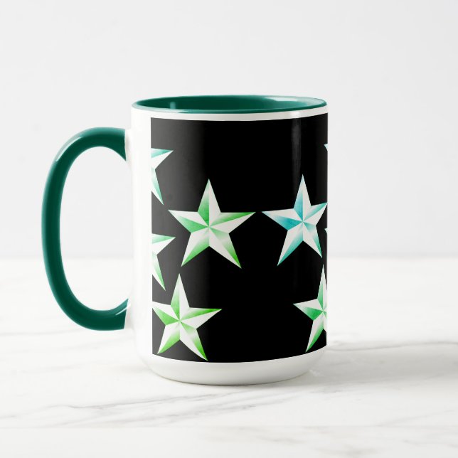 Taza Combustible matutino 2 Mug de viaje (Izquierda)