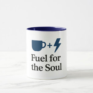 Taza Combustible para el alma
