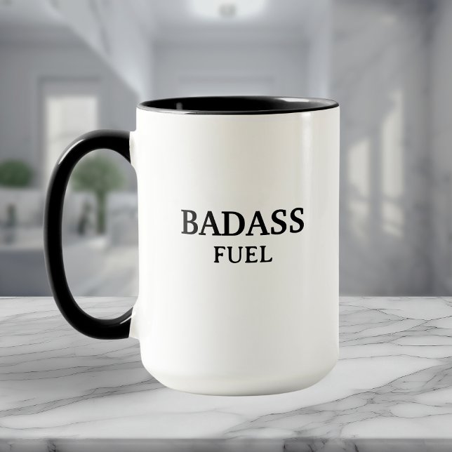 Taza Combustible para la insignia (Subido por el creador)