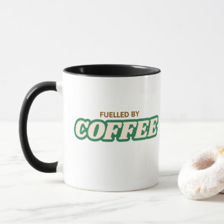 TAZA COMBUSTIBLE POR CAFÉ LIDERADO POR EL ESPÍRITU MUG