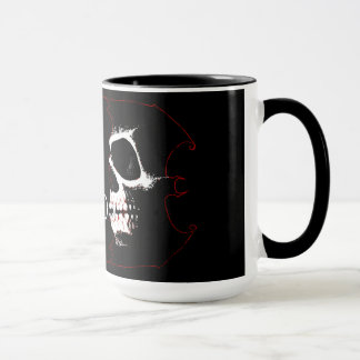 Taza Combustible rojo