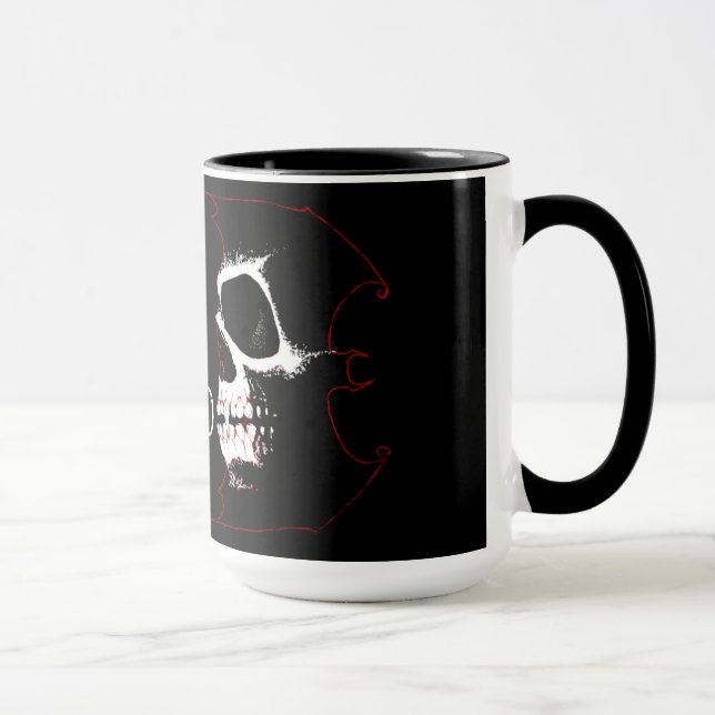 Taza Combustible rojo (Derecha)