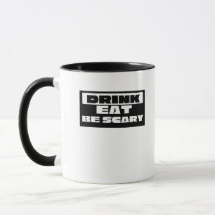 Taza Come Bebe Sé Espantoso Divertido Moderno