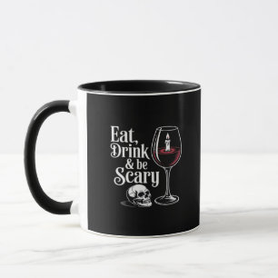 Taza Come Bebe Y Sé Divertido Cita Divertida Con Estilo
