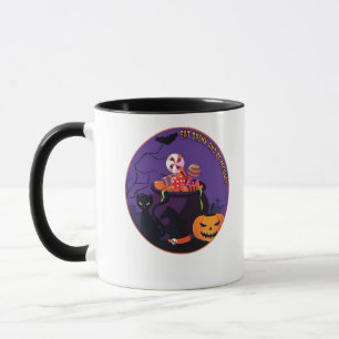 Taza Come Bebe Y Sé Meowy Lindo Informal