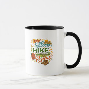 Taza Come Rezar Caminar Repetir – Camiseta de senderism