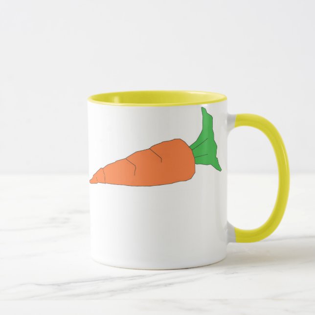 Taza "Come tus verduras" (Derecha)
