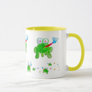 Taza Comedor del insecto