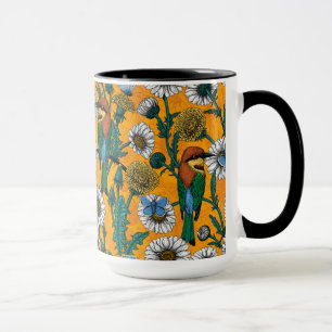 Taza Comedores de abejas, mariposas azules y maricas so