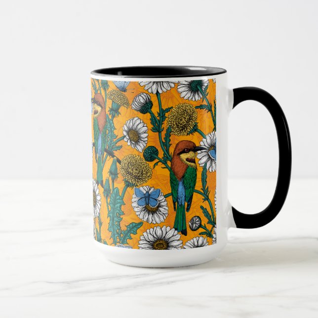 Taza Comedores de abejas, mariposas azules y maricas so (Derecha)