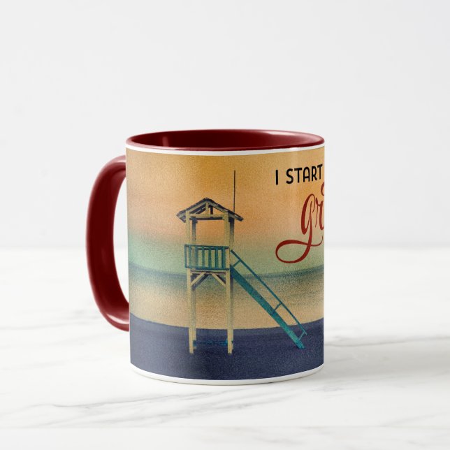 Taza Comenzar Cada Día Con Gratitud (Anverso izquierdo)