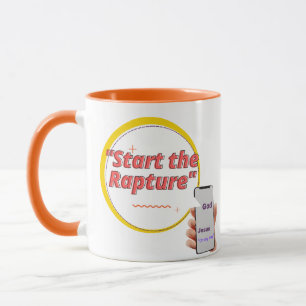 Taza "Comenzar el éxtasis"