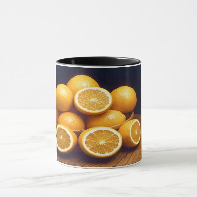 Taza Comer a sus Naranjas (Centro)