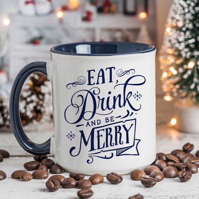 Taza Comer, beber y ser feriado de la Marina de los Cer (Subido por el creador)