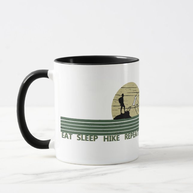 Taza comer excursión de sueño repetido (Izquierda)