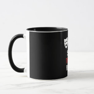 Taza Comer Sleep Atre Repeat - Musical Broadway Actor G