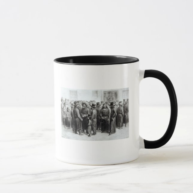 Taza Comerciantes y comerciantes judíos (Derecha)
