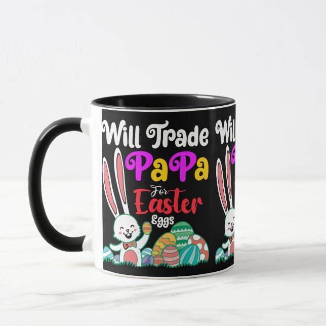 Taza ¿Comerciará Papá Por Huevos De Pascua? (Izquierda)